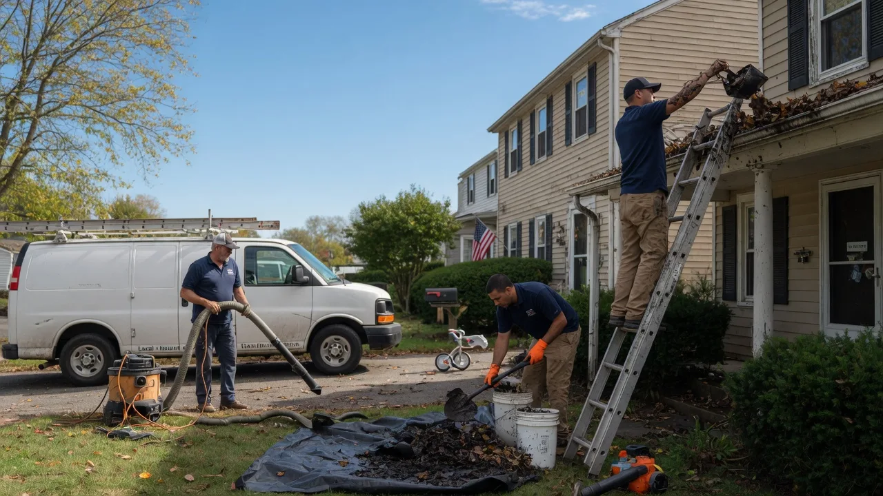 Gutter Installation in Vienna, NJ near me
