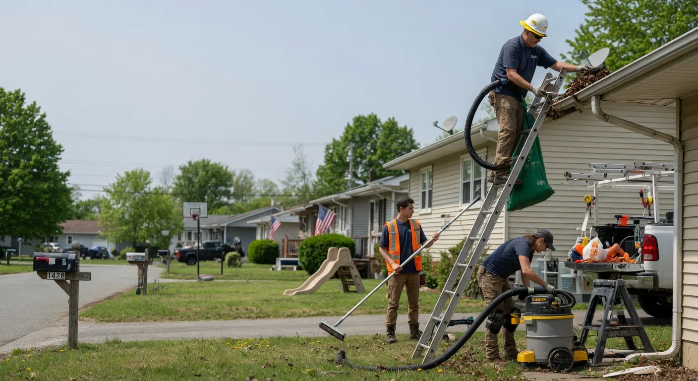 Gutter Installation in Vienna, NJ near me